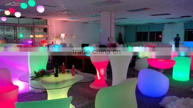 Bar wine bucktes LED light bucket with remote control B109