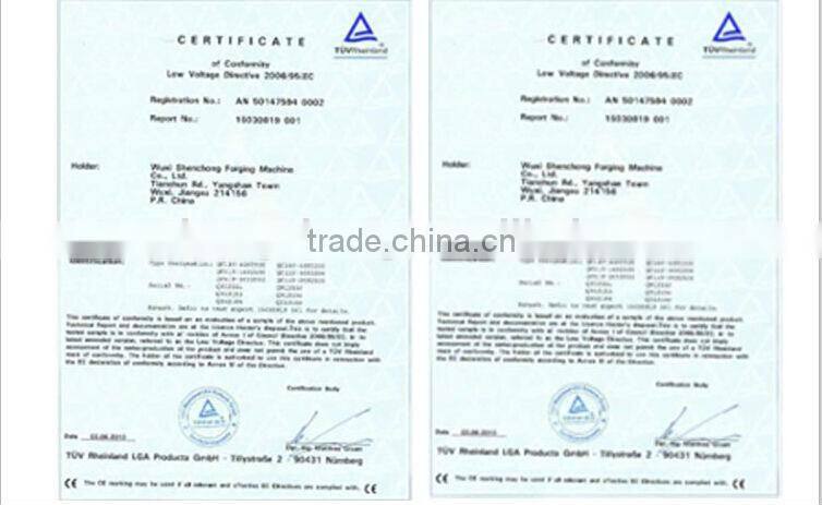 Y41 160T Single Column Hydraulic Punch Press for steel material imprinting