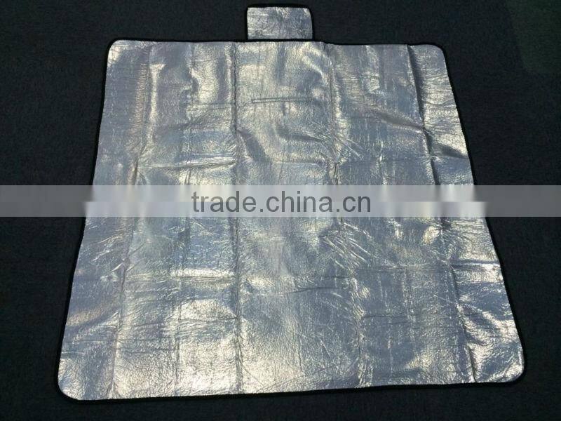 Practical simple striped printed high quality picnic bag mat