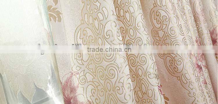 New design professional polyester curtain design new model