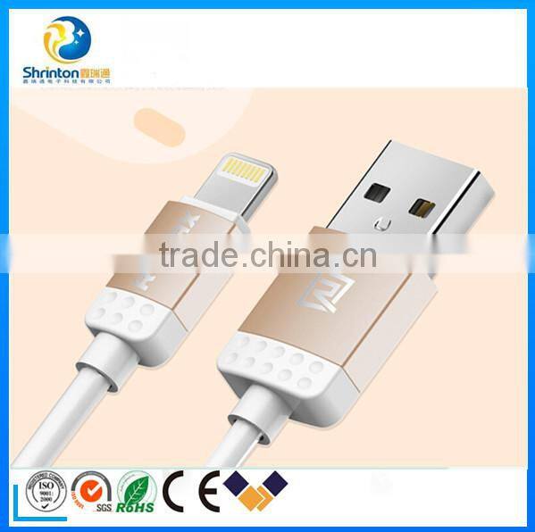 High speed Remax lovely series usb cable charging data cable .