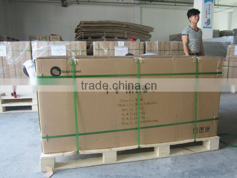 30V 210W poly solar module