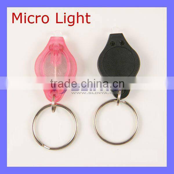 Delicate Mini Flashlight Key Chain Portable Camping Torch