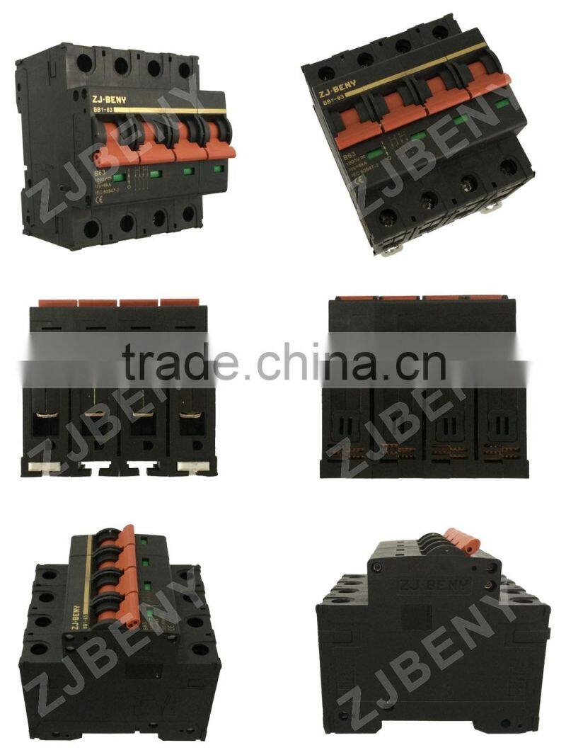 circuit breaker 1200v dc solar