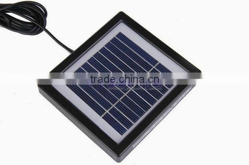 Bedroom Candle Light Solar Panel Green Energy Reading Book LED