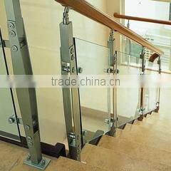 Flat Shape and Solid Structure transparent glass ceramic