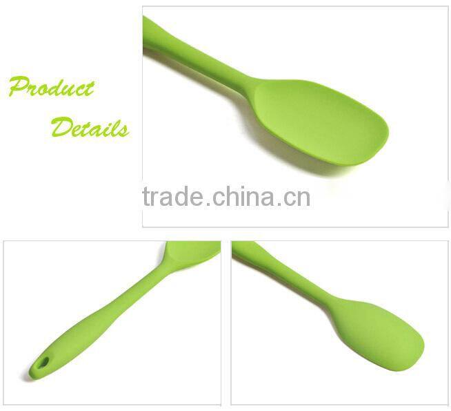 2015 silicone turner,pan scraper,kitchen furniture