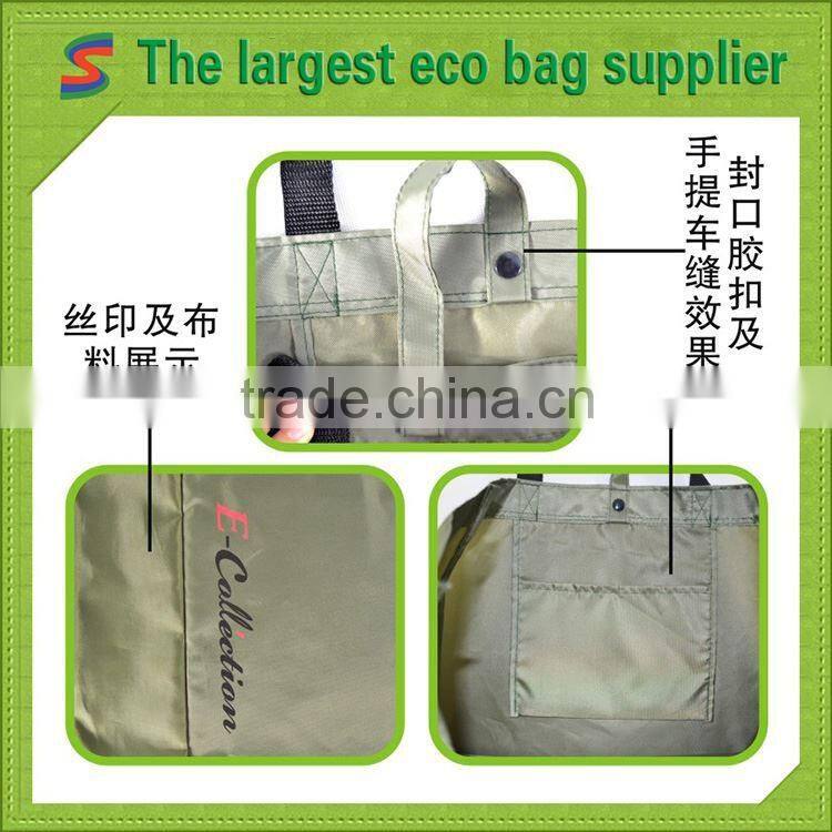 PB84 600 denier polyester tote bag