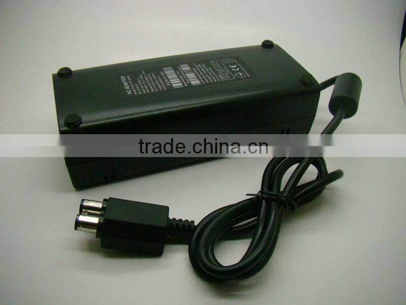 135W 12V 10.83A AC Adapter Charger Power Supply Cord for Microsoft Xbox 360 Slim Brick