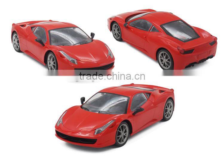 Popular hight quality kids toy rc racing car game