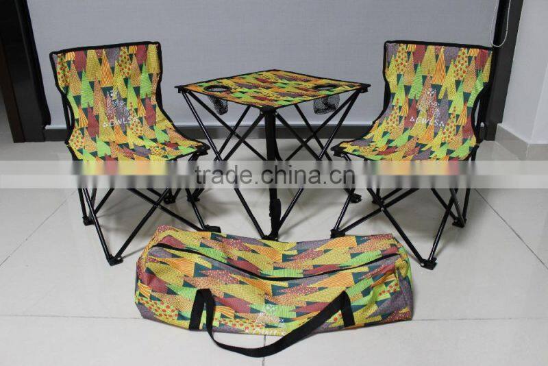 CHEAP folding table and chairs, camping set