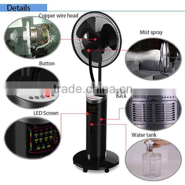 air conditioner can mister smoke stand air cooler