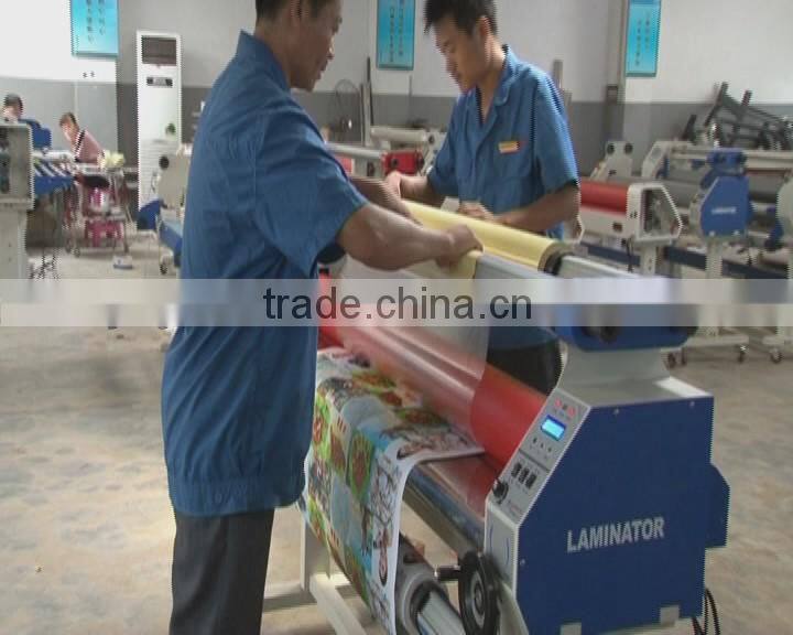 China JOY 1600 Large Format Single Side Hot Laminator with CE for advertisement