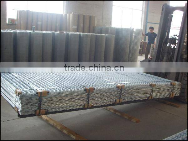 Factory Price 10 gauge galvanized welded wire mesh