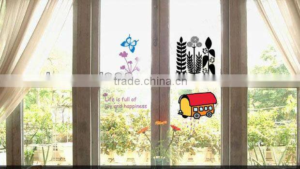 supply various design window stickers for kids