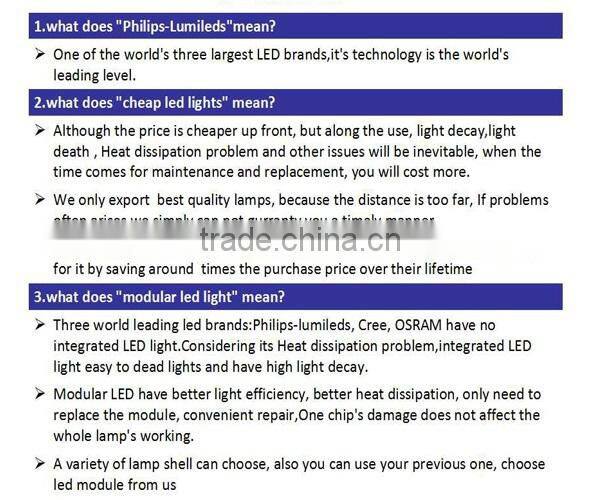 New modular design high light efficiency led workshop lamp