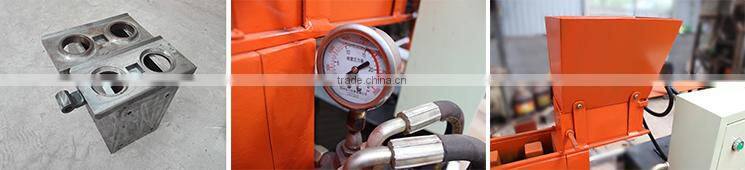 FL1-25 Fulang Machine plans house clay hollow block making machine