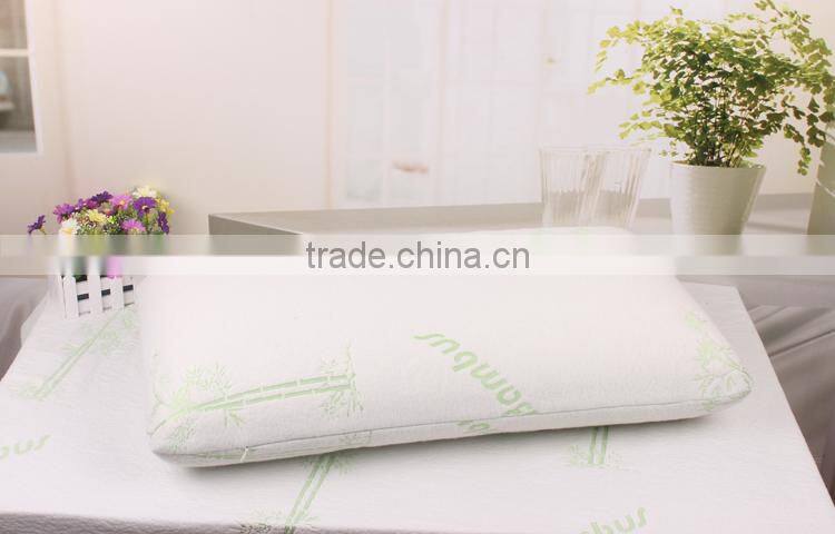 Supply all kinds of bamboo pillowcas,wholesale bamboo pillows hotel comfort