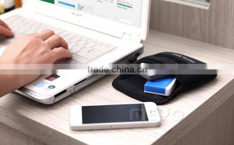 Custom Logo Painting Electronic Product Mini Handbag Case For Small Electronic Item