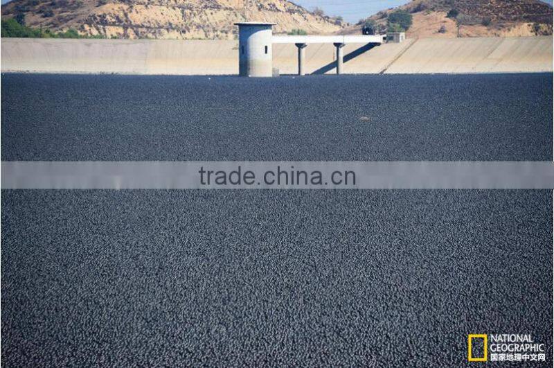 HDPE Black Plastic Shade Ball for prevent water evaporation