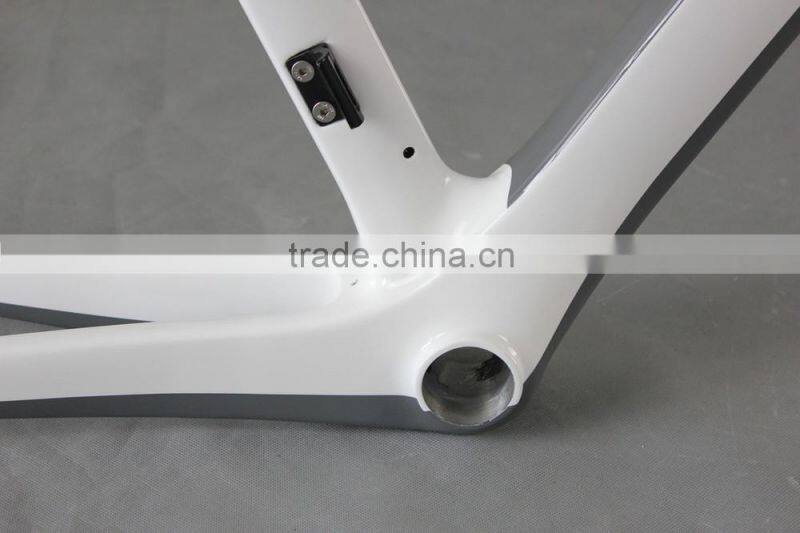 AERO racing bike frame 700C full carbon road bike frame BB86/DI2