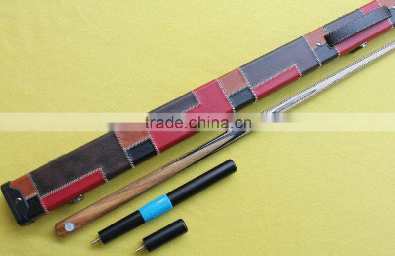 Professional Pool Cue Billiards 19oz 3/4 Jointed Maple Pool Cue Stick