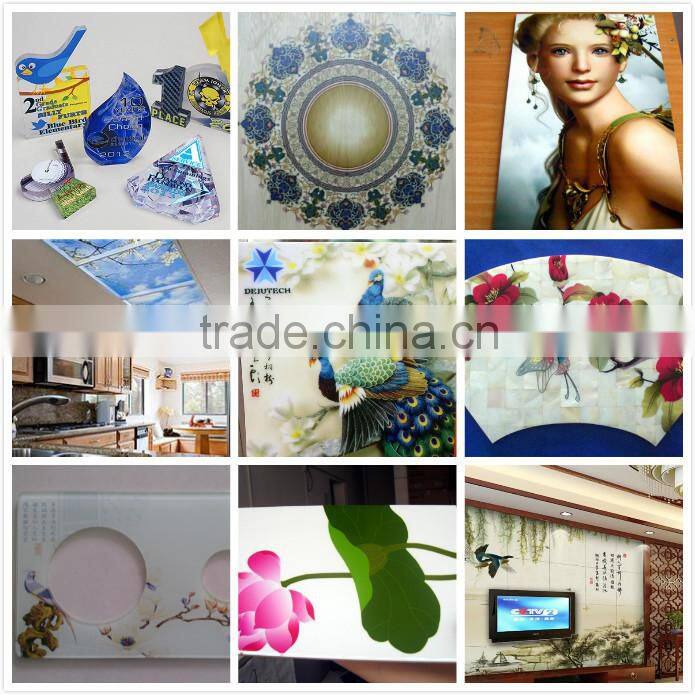 digital uv printer with gen 5 printhead for leather bag , leather bag printing machine