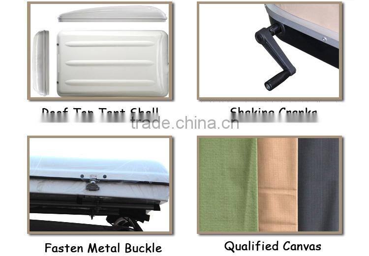 water proof 420D oxford camping folding car top tent