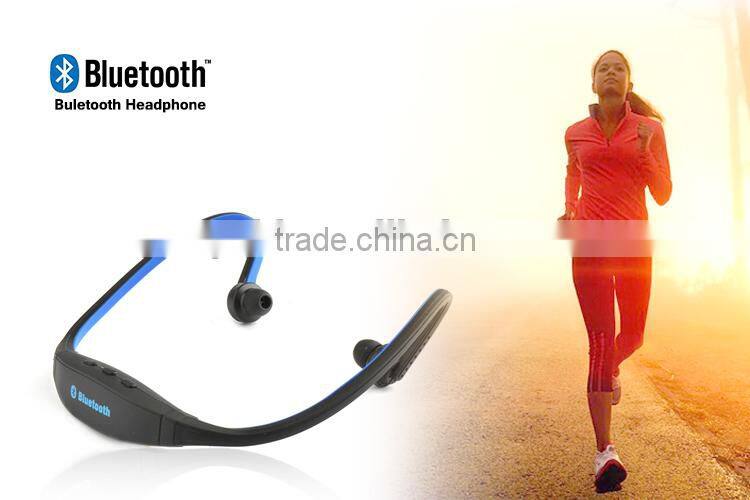 neckband bluetooth sports headsets waterproof Stereo sweatproof earhook univesal cellphoneMicrophone handsfree Qy7