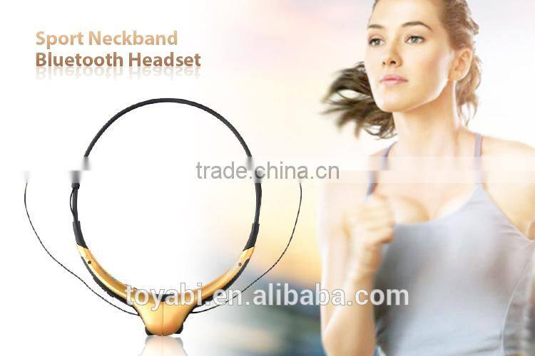2016 hotselling Bluetooth earphone with Vibration Alarm