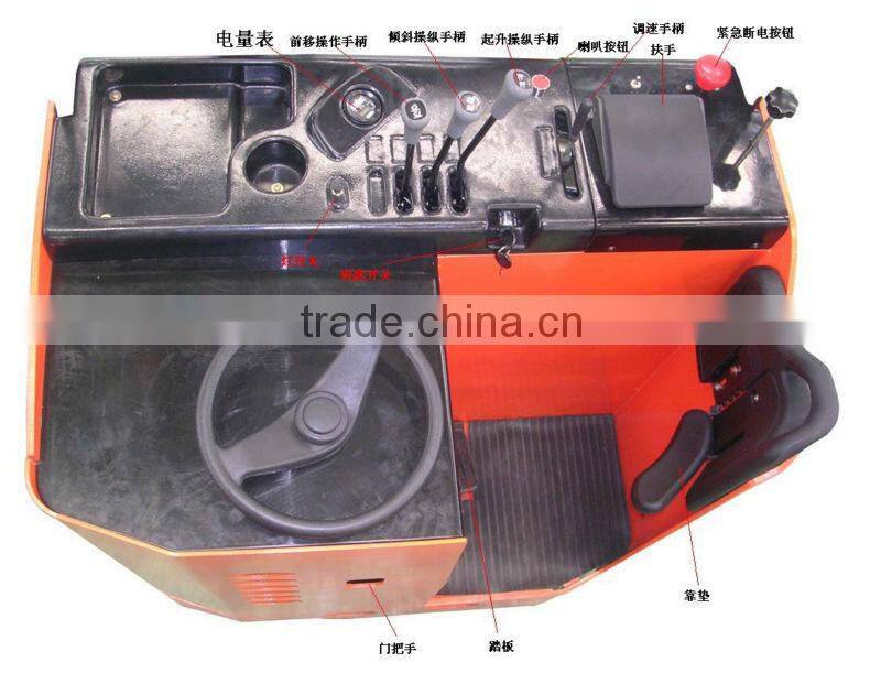 Electric Reach Truck