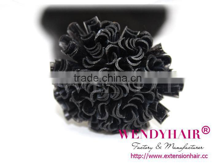 wendy hair product 5a grade virgin sillky straight many color available u tip hair extension