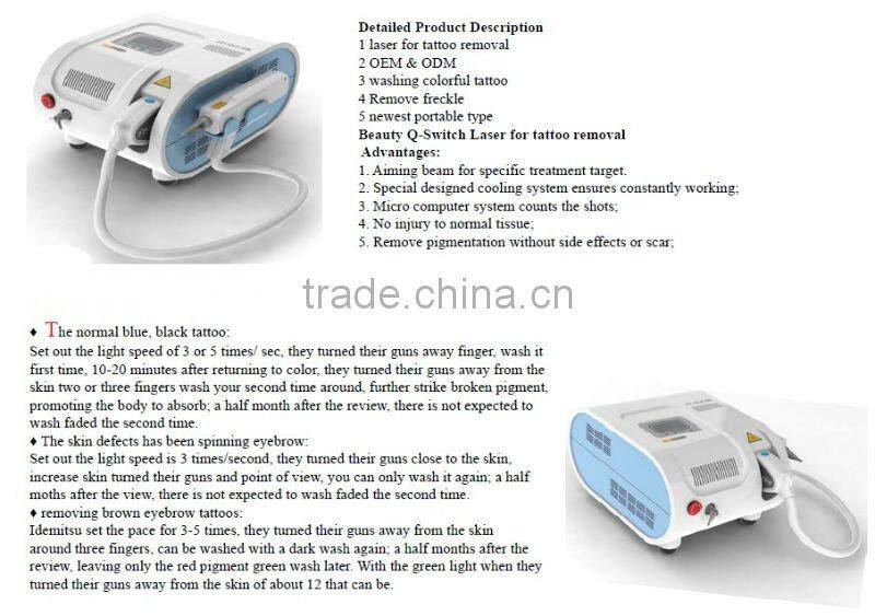 New Laster Tattoo Remover