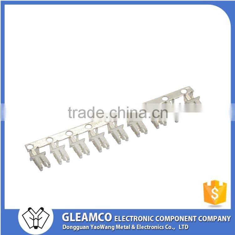 OEM terminal connector pin / electrical pin connector