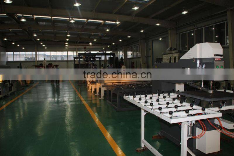 high efficient glass sandblasting machine