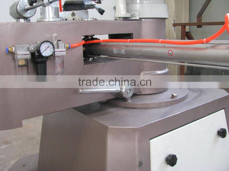 hot automatic glass shaped edger for cnc
