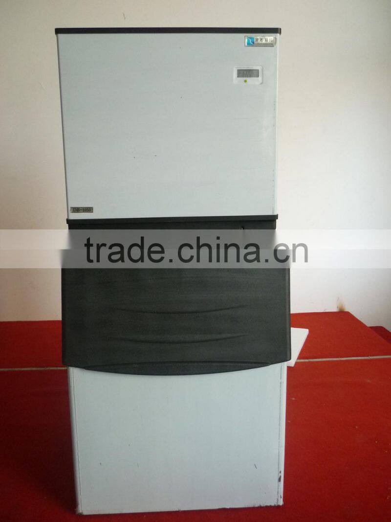 Ice machinery assembling stainless steel ice bin for sale
