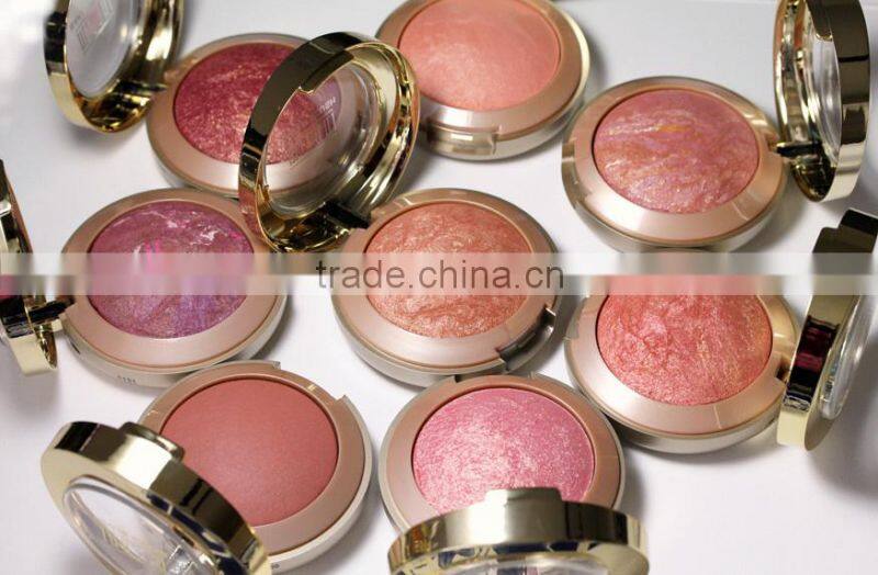 Single blusher! Powder blusher, cosmetic and make up blushes