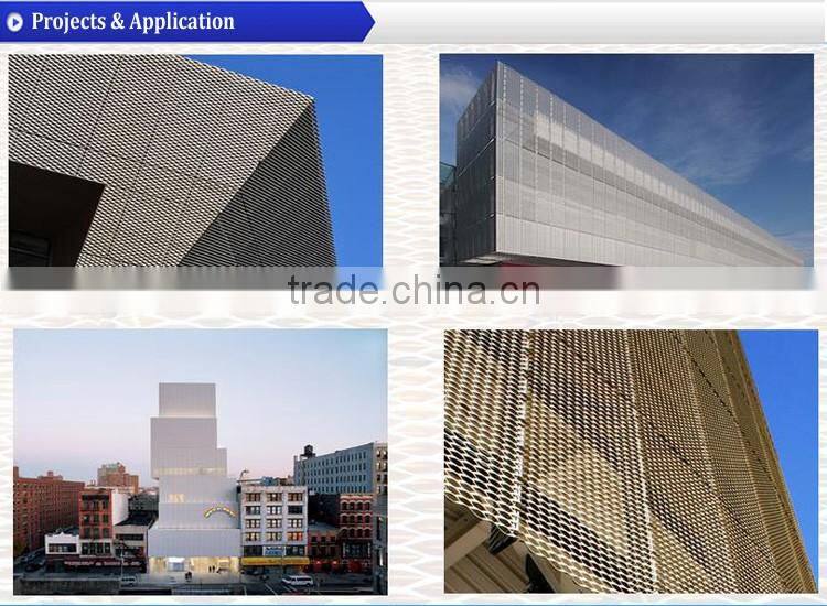 New Design Stainless Steel Expanded Metal Mesh for Building