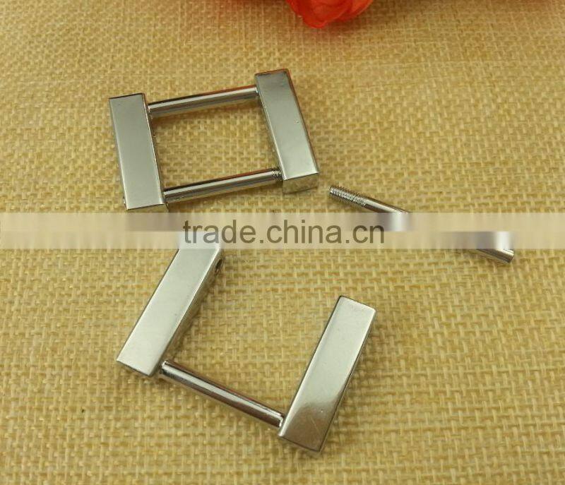 Rectangle shape handbag adjustable buckles--15661