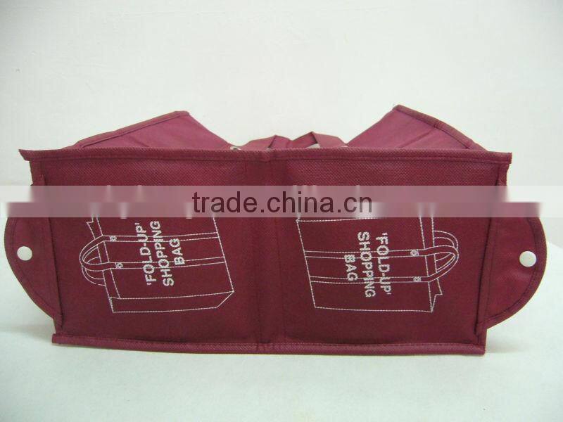 2014 convenient luggage travel bag fashion and firm folder bag