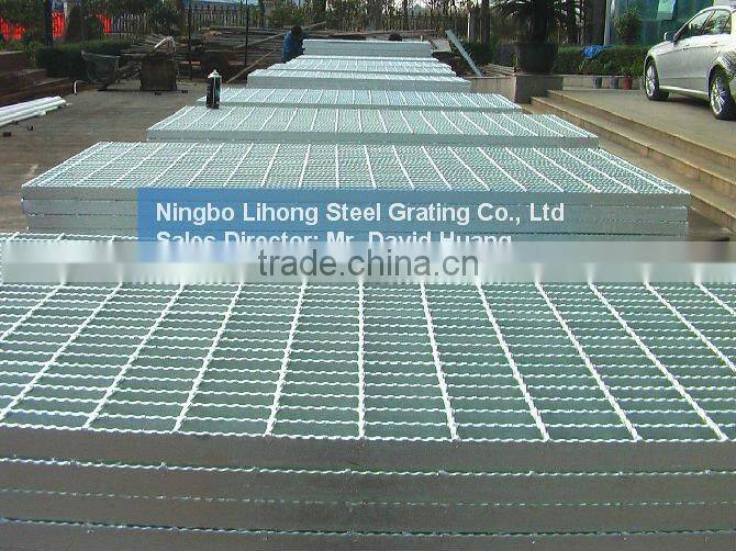 galv steel floor grating,galvanized steel grating bar,galv metal bar grating