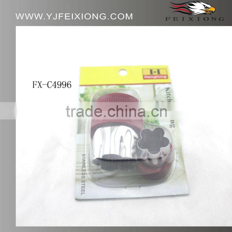 FX-C4990 Christmas theme SS cookie cutter