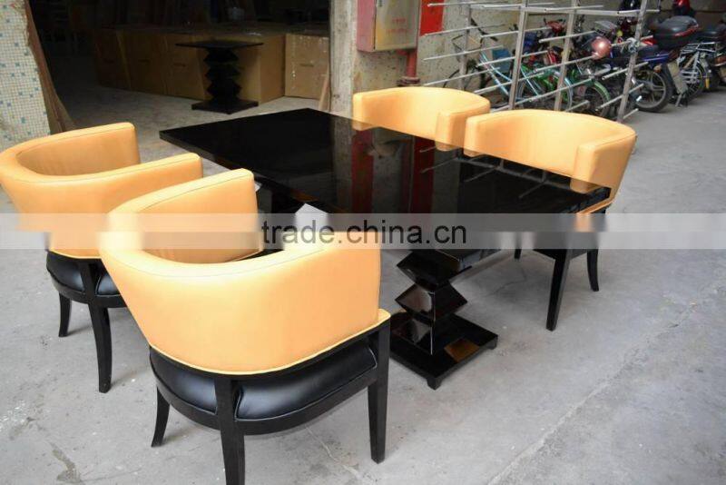 Modern restaurant table and chair sets XY0705