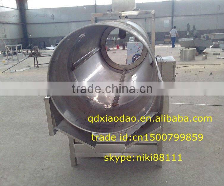 Single roller seasoning machine/flavoring machine