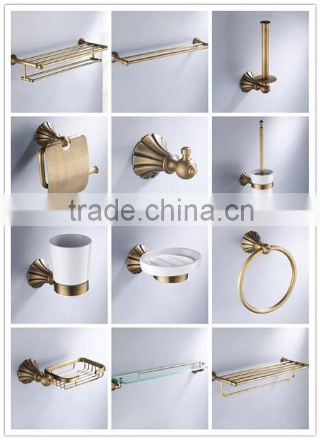 DEBO hot sell 7pc hotel Stainless Steel bothroom hoook