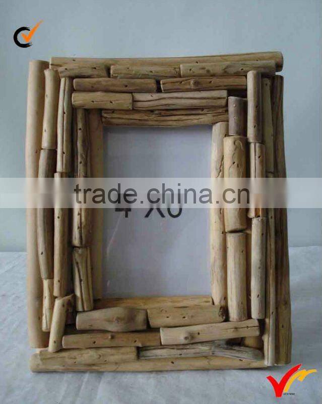 Desktop Twig Shabby Chic Natural Wooden Photo Frames