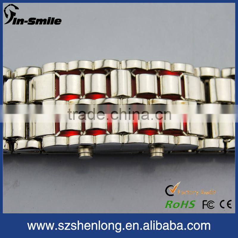 led watch, alloy led watches, led watch for men