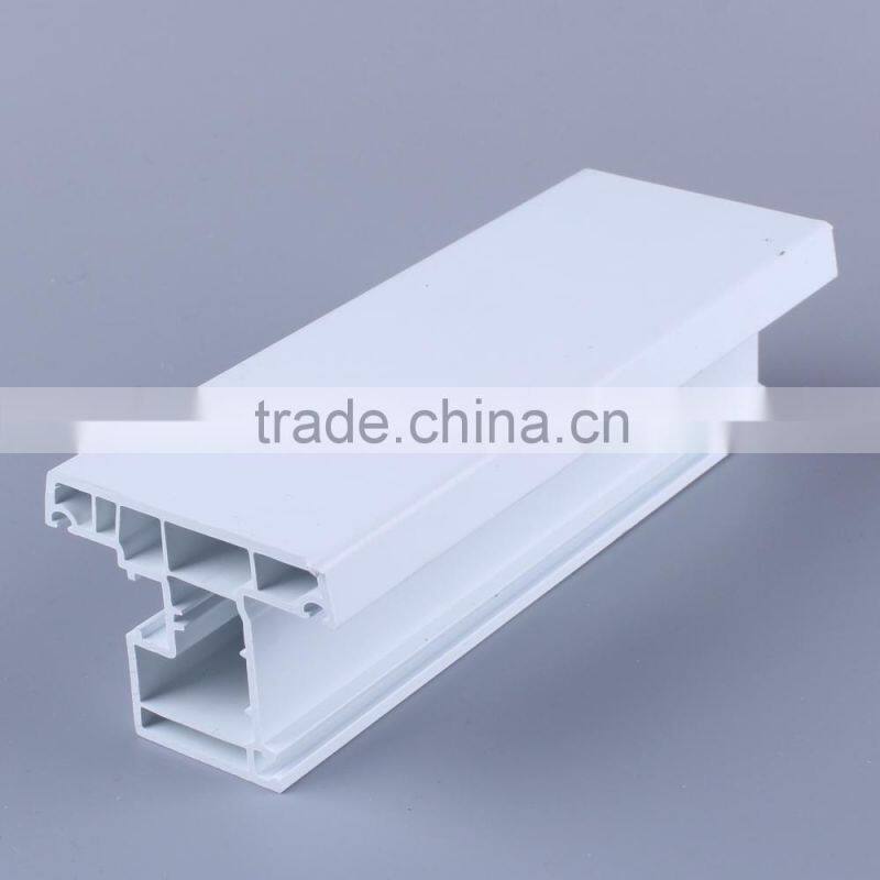 PVC customized plastic extrusion profile