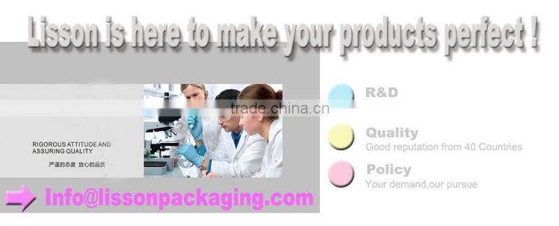 labeling collapsible empty tube with champagne aluminium cap